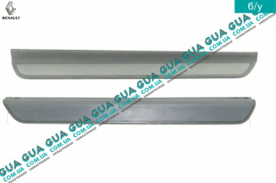 Молдинг / накладка порога передня правая ( внутренняя )   