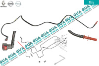 Патрубок / трубка топливной системы  ( шланг / топливопровод )