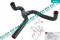 Трубка отвода картерных газов ( патрубок вентиляции картера )