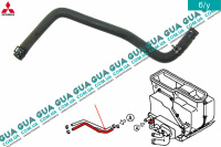 Патрубок / шланг / трубка отопителя ( заднего ) Mitsubishi / МИТСУБИСИ PAJERO III 2000-2006 / ПАДЖЕРО 3 00-06 3.2DI-D (3200 куб.см.)