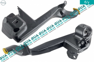 Бачок стеклоомывателя ( стеклоочистителя лобового окна )   