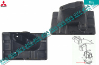 Полка подставка под аккумулятор ( АКБ ) Mitsubishi / МИТСУБИСИ PAJERO III 2000-2006 / ПАДЖЕРО 3 00-06 3.5 (3497 куб.см.)