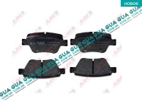 Тормозные колодки задние
