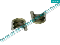 Сухарь тарелки пружины клапана (1шт.)