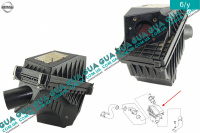 Корпус воздушного фильтра Nissan / НИССАН ALMERA N16 / АЛЬМЭРА Н16 2.2 DCI ( 2184 куб.см.)