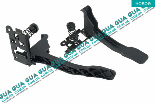 Замок капота ( верхний ) 15-   