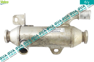 Радиатор / охладитель рециркуляции ОГ ( системы EGR / ЕГР )   