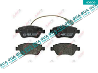 Тормозные колодки передние