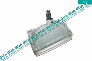 Указатель поворота левый белый поворотник   