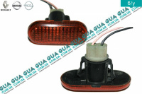 Указатель поворота боковой повторитель желтый ( поворотник )