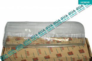 Стекло фары передней левой   