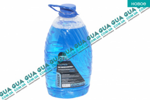 Омыватель / жидкость стеклоомывателя 4L "Море" ( зимняя -25C )   