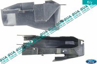 Молдинг / накладка замка передней правой двери  Ford / ФОРД ESCORT 1992-1995 / ЭСКОРТ 92-95 1.3 (1299 куб. см.)