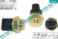 Термовыключатель вентилятора радиатора ( Датчик включения вентилятора ) ( 3 контакта )