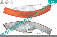 Указатель поворота левый желтый  поворотник