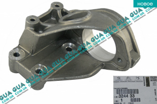 Кронштейн подвесного подшипника полуоси ( промвала )   