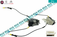 Замок двери передней правой электрический ( внутренний ) 6 пинов