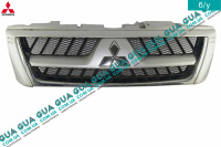 Решетка радиатора Mitsubishi / МИТСУБИСИ PAJERO III 2000-2006 / ПАДЖЕРО 3 00-06 3.5 (3497 куб.см.)