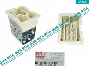 Реостат печки ( резистор, регулятор оборотов печки, сопротивление )   