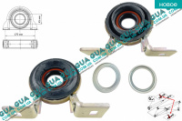 Подвесной подшипник карданного вала ( опора кардана ) RWD ( 45x19x170mm ) 1ШТ