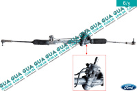 Рулевая рейка гидравлическая Ford / ФОРД FOCUS I 1998-2004 / ФОКУС 1 98-04 1.8TDCI (1753 куб. см.)