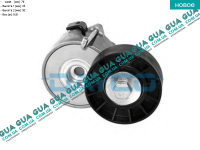 Натяжной механизм ремня генератора ( Натяжная планка / ролик / натяжитель )