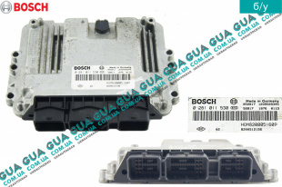 Электронный блок управления двигателем ( ЭБУ / ECU )   