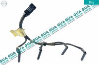 Провод свечи накаливания ( шина свечей накала  )