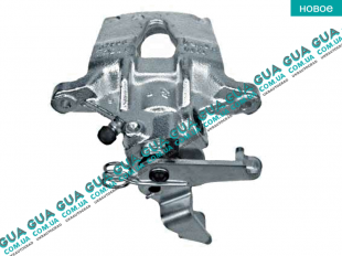 Суппорт задний левый   