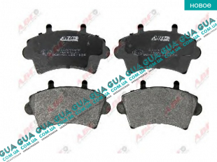 Тормозные колодки передние ( R 16 )   