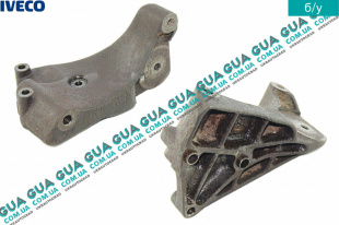 Кронштейн генератора (натяжного механизма ремня генератора )   