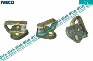 Скоба замка передней двери правой / левой ( фиксатор / зацеп / петля )   