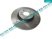 Тормозной диск передний  ( 284X22 )