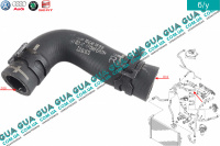 Патрубок / шланг системы охлаждения ( трубка )