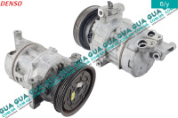 Компрессор кондиционера Fiat / ФИАТ DOBLO 2000-2005 / ДОБЛО 00-05 1.6 (1596 куб.см)