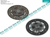Диск сцепления ( фередо ) ( 228 мм )