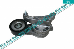 Натяжной механизм ремня генератора ( Натяжная планка / ролик / натяжитель )   