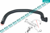 Патрубок вентиляции картерных газов / сапун ( шланг, трубка )