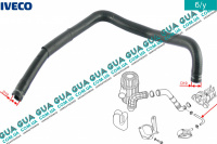 Патрубок вентиляции картерных газов ( шланг, трубка )