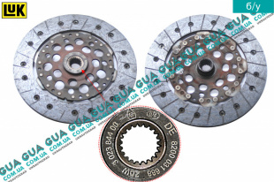 Диск сцепления ( фередо ) D230   