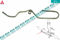 Шланг / патрубок гидроусилителя руля ( трубка низкого давления ГУРа ) Mitsubishi / МИТСУБИСИ PAJERO III 2000-2006 / ПАДЖЕРО 3 00-06 3.2DI-D (3200 куб.см.)