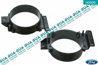 Крепление противотуманной фары левой ( панель / рамка )