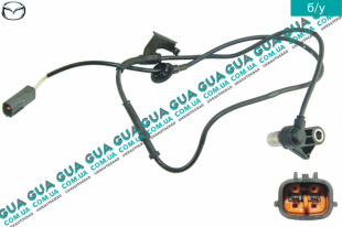 Датчик ABS / АБС передний правый Mazda / МАЗДА 323 F 1998-2004 1.8 16V (1840 куб.см. ) 