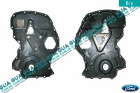 Крышка двигателя / защита цепи привода ГРМ передняя Ford / ФОРД TRANSIT 2006- / ТРАНЗИТ 06- 2.4TDCI (2402 куб.см)