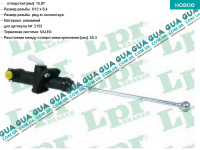 Главный цилиндр сцепления ( 15.87 мм )