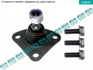 Шаровая опора нижняя Fiat / ФИАТ DUCATO 250 2006- / ДУКАТО 250 2.3JTD (2286 куб.см.)