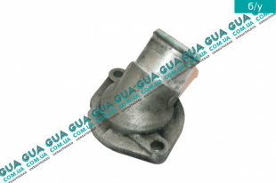 Корпус термостата  фланец охлаждающей жидкости   