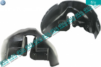 Подкрылок задний правый VW / ВОЛЬКС ВАГЕН PASSAT 1997-2005 / ПАССАТ 97-05 1.9TDI (1896 куб.см.)