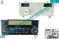 Блок управления печкой с кондиционером ( переключатель, регулятор отопителя ) Renault / РЕНО LAGUNA II / ЛАГУНА 2 2.2DCI (2188 куб.см.),