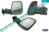 Зеркало заднего вида наружное/боковое механика  правое Ford / ФОРД TRANSIT 1985-2000 / ТРАНЗИТ 85-00 2.0 (1993 куб.см)
